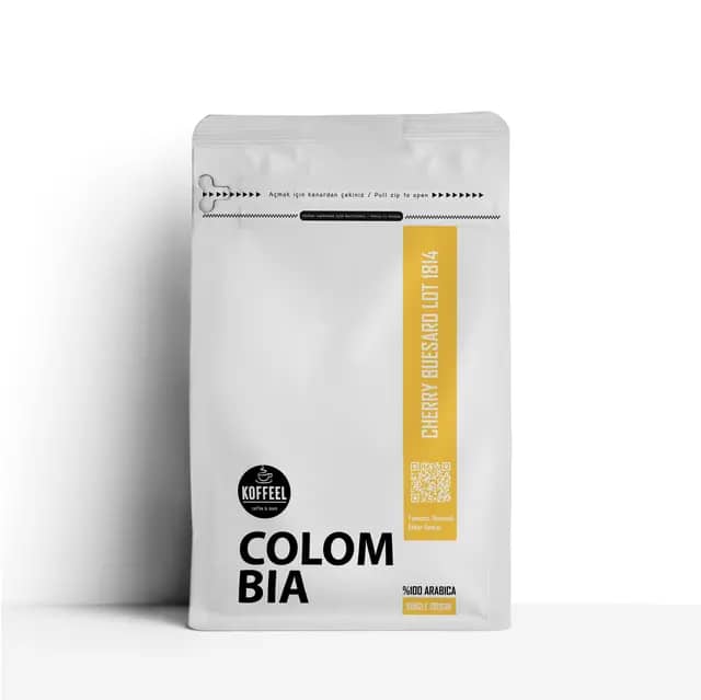 Colombia Cherry Buesaro Specialty Coffee Lot 1814