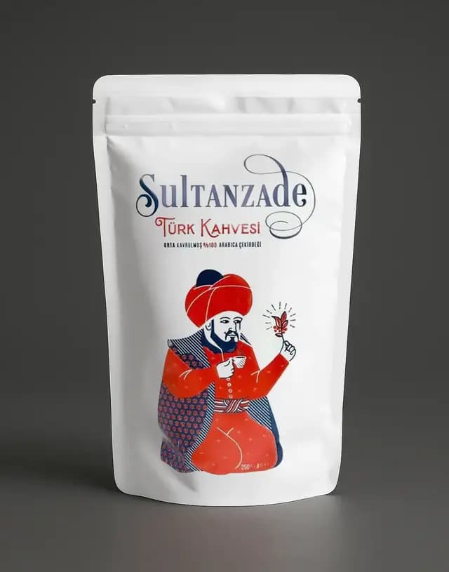 Sultanzade Türk Kahvesi (250 GR)