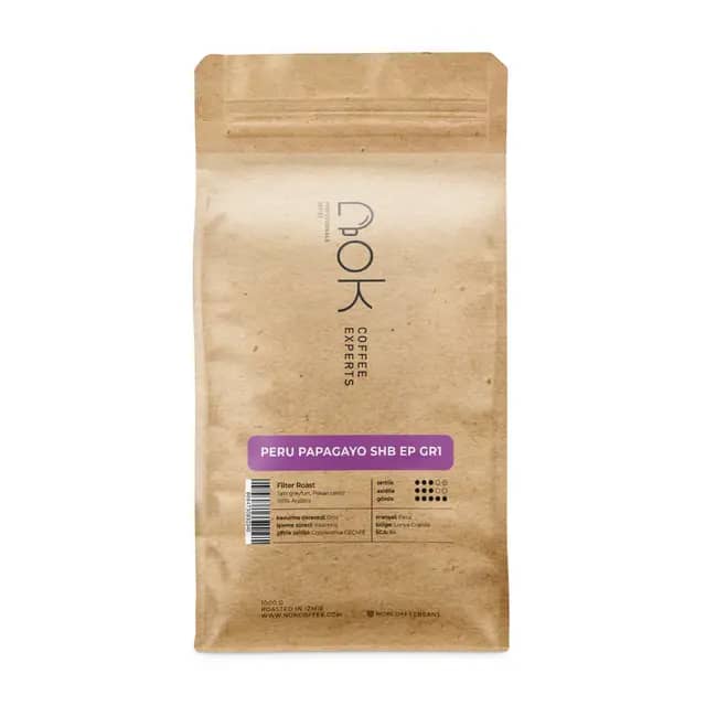 Peru Papagayo SHB EP Grade 1 - Çekirdek (Öğütülmemiş) 1 kg