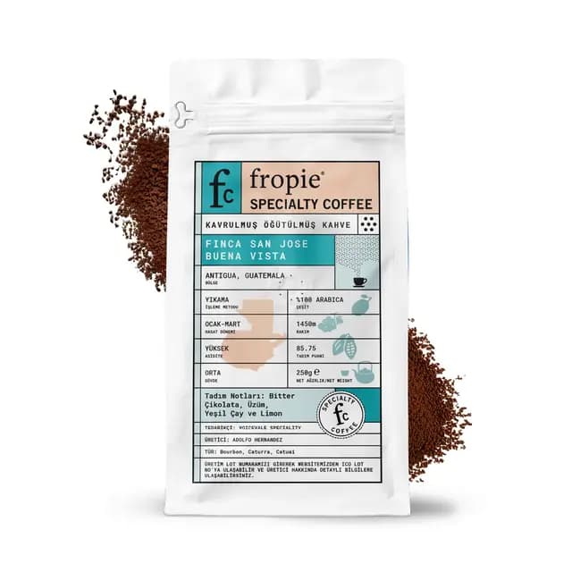 Çekirdek Kahve 250gr - Guatemala