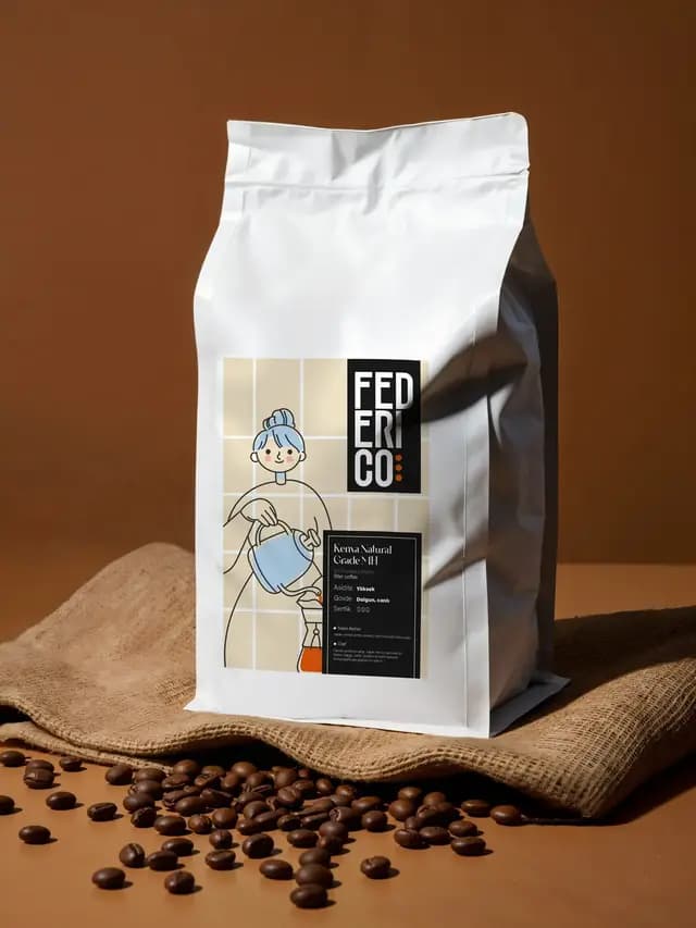 Kenya Natural Grade Filtre Kahve Çekirdeği – %100 Arabica