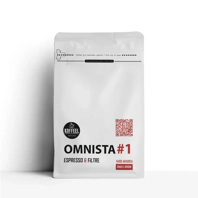 Omnista # 1 - Espresso & Filtre Kahve %100 Arabica Single Origin
