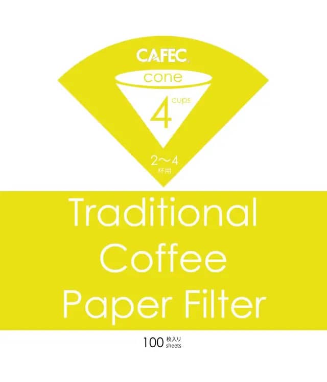 CAFEC TRADİTİONAL FİLTRE KAĞIDI CUP 4