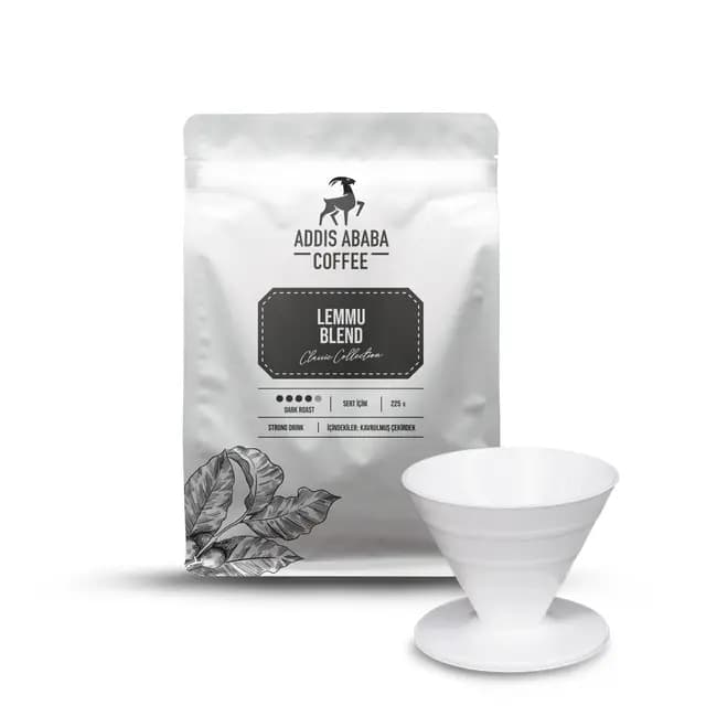 Lemmu Blend Filtre Kahve 225 Gr. & V60 Dripper