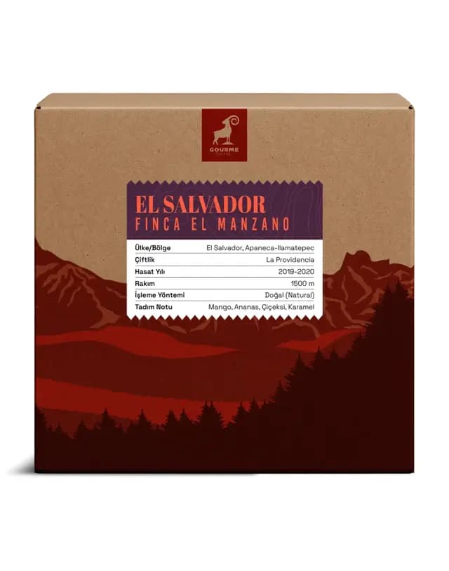 El Salvador Finca El Manzano