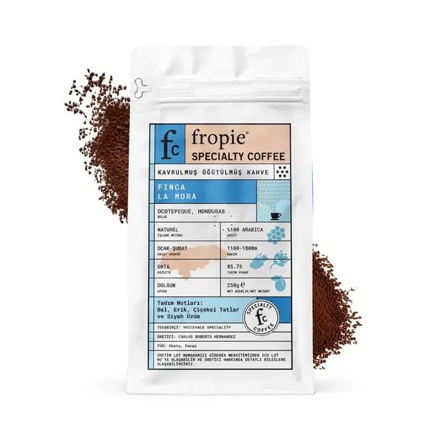 Çekirdek Kahve 250gr - Honduras