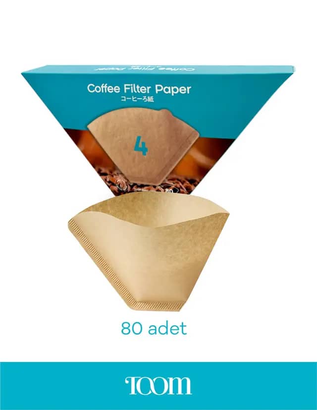 No:4 Filtre Kağıdı