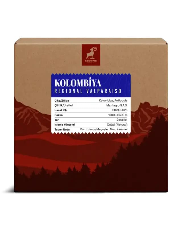 Kolombiya Valparaiso