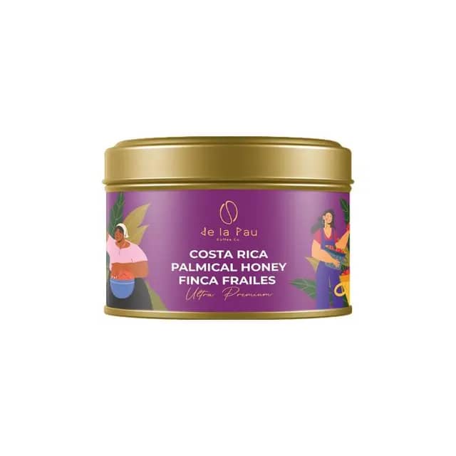 De La Pau Costa Rica SHB EP Palmical Honey Finca Frailes Çekirdek Kahve 70 gr