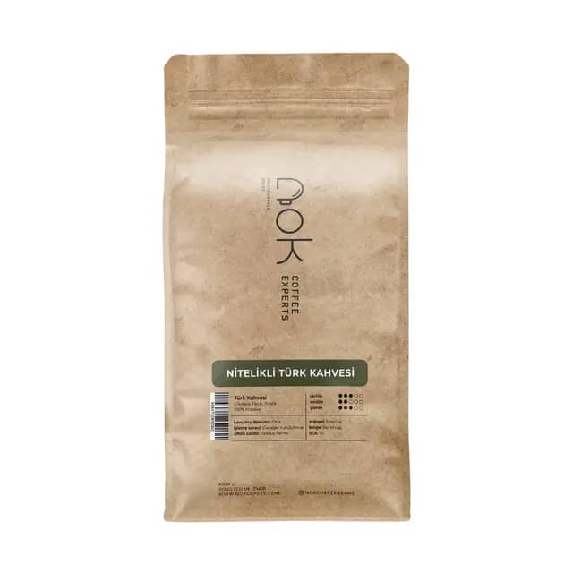 Nitelikli Türk Kahvesi Çekirdek - 1 Kg (Rio Minas)