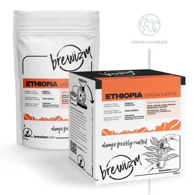 Etiyopya Yirgacheffe