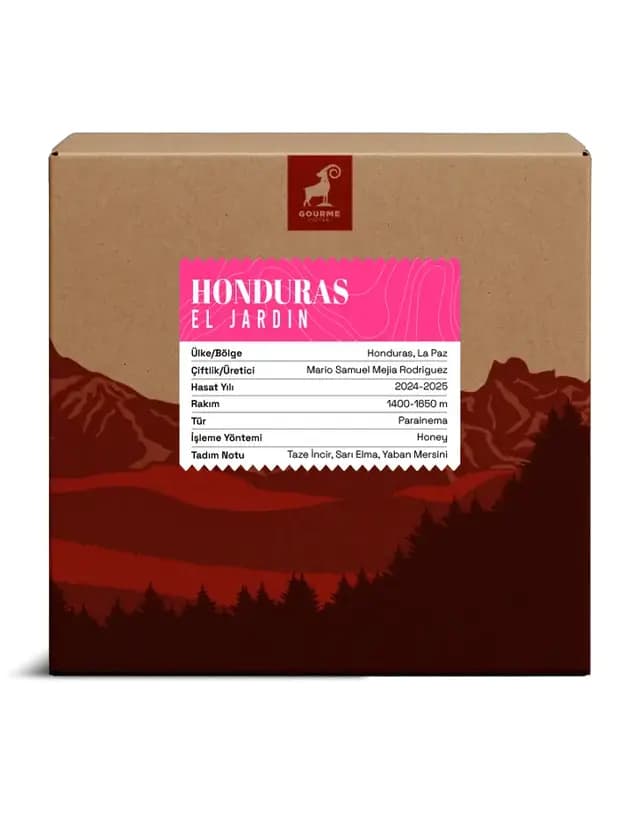 Honduras El Jardin (100GR)