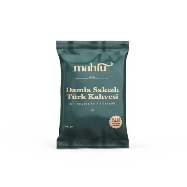 Mahru Damla Sakızlı Türk Kahvesi 100 Gr