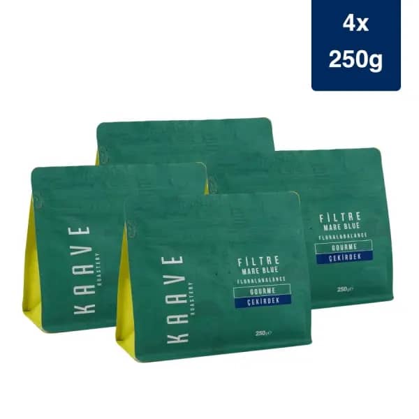 Mare Blue Çekirdek 250 Gr*4'lü Tanışma Paketi