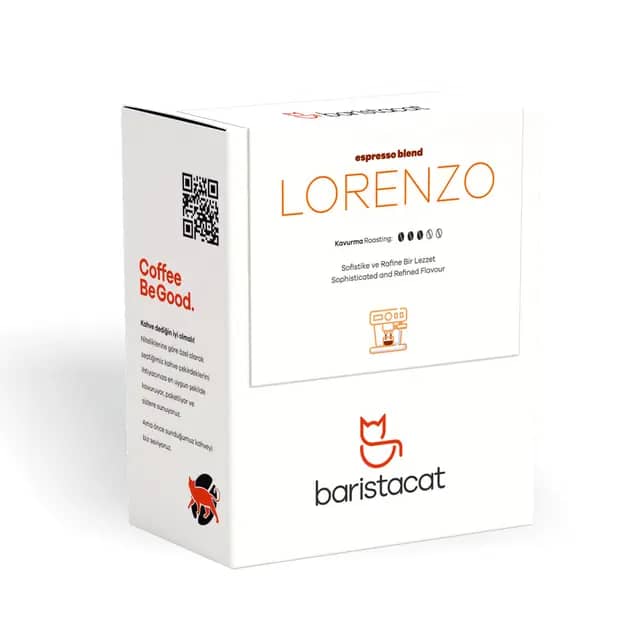 Lorenzo Blend Espresso Kahve