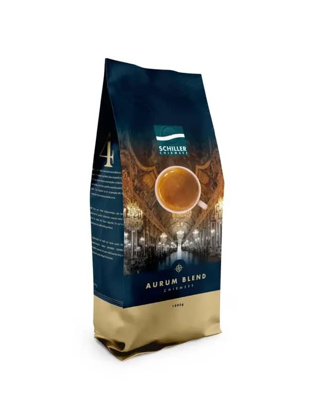 Schiller Aurum Gourmet Blend 1000 Gr Çekirdek Kahve Filtre Kahve