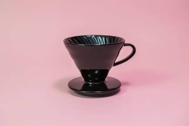 V60 Seramik Kahve Damlatıcısı- Kasuya Model ( Siyah )