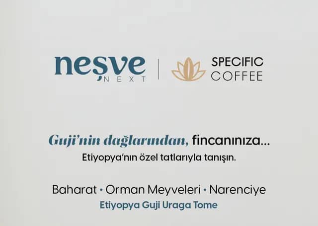 Etiyopya Guji Uraga Tome