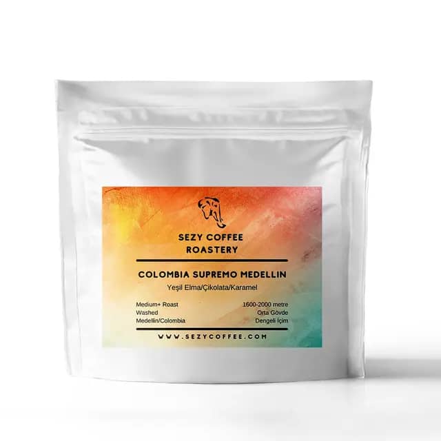 Colombia Supremo Medellin