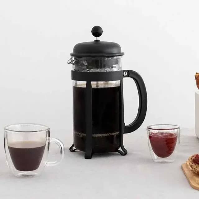 French Press Black
