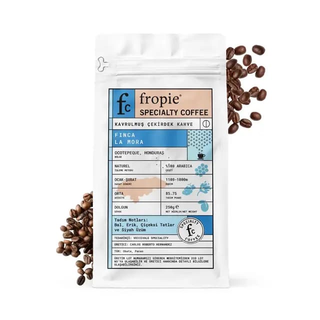 Çekirdek Kahve 250gr - Honduras