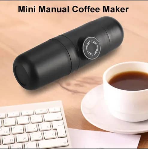 CoffeeHutt Taşınabilir Espresso Makinası