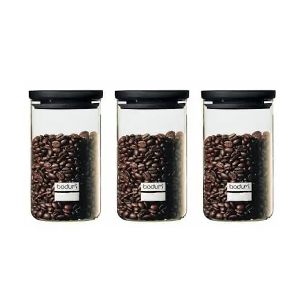 KAHVE SAKLAMA KABI SETI 3 X 1 LT