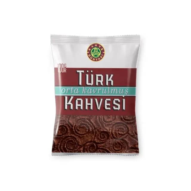 Kahve Dünyası Orta Kavrulmuş Türk Kahvesi 100gr - Kahve Dünyası