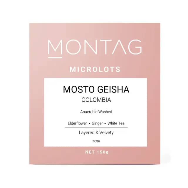 MOSTO GEISHA