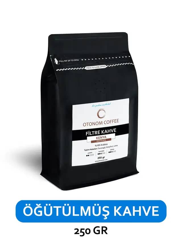 Kenya Filtre Kahve 250 gr