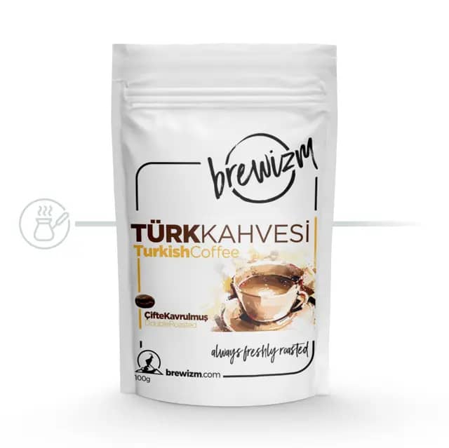 Çifte Kavrulmuş Türk Kahvesi