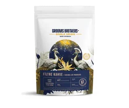 Panama Nitelikli Filtre Kahve 1 KG / Los Naranjos (Badem, Yaban Mersini, Frenk Üzümü)