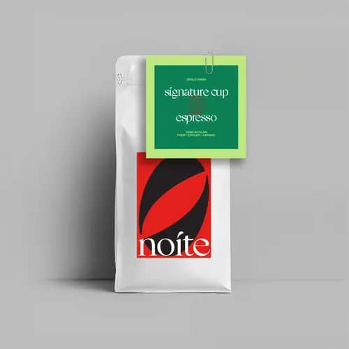 Signature Cup (Single Origin Espresso)