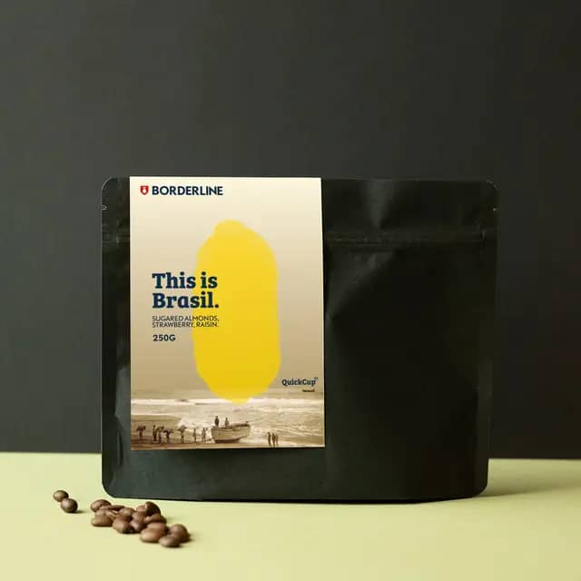 BORDERLINE QuickCup™ Brezilya Single Origin Filtre Kahve