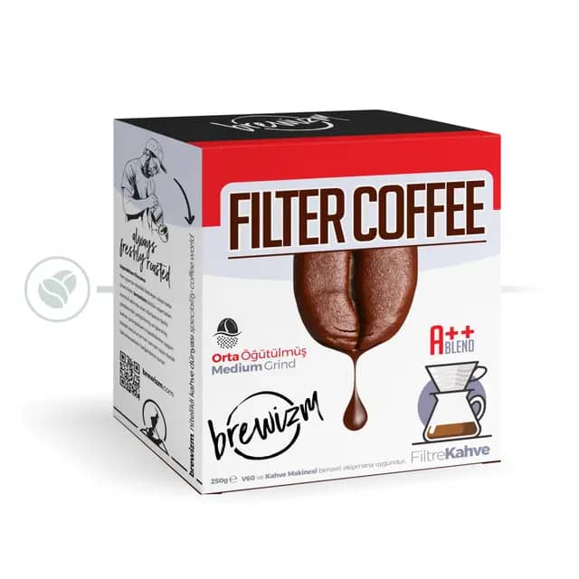 Orta Öğütülmüş Filtre Kahve