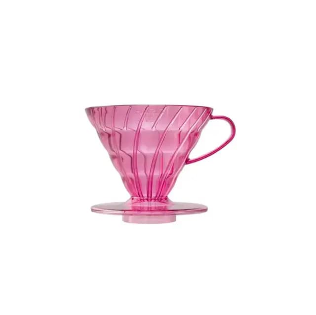 Hario JUICEE V60 02 Dripper (Pembe)
