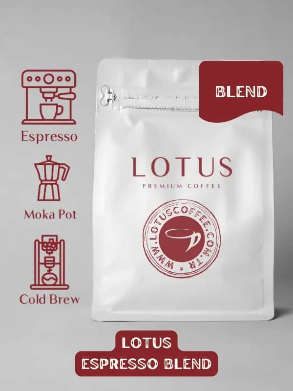 Espresso Blend Çekirdek Kahve (BL-PRM-ESP)