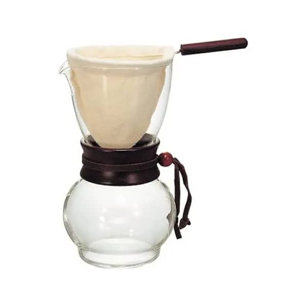 DRIP POT WOOD NECK