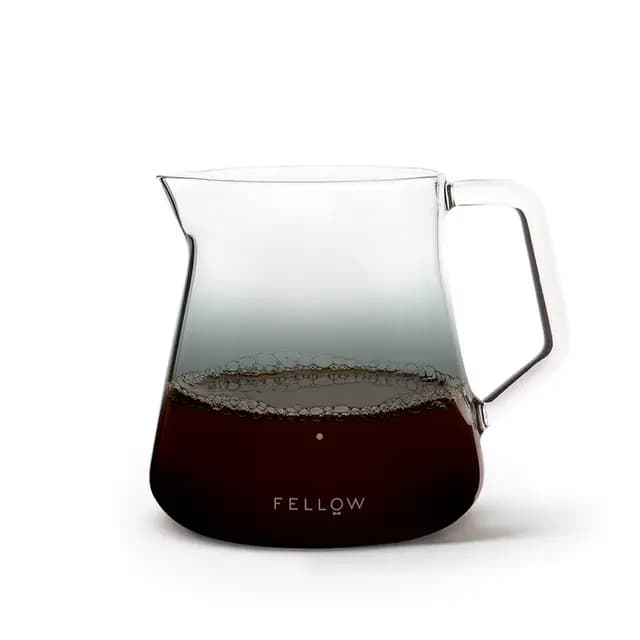 Fellow Mighty Small Glass Carafe – Smoked