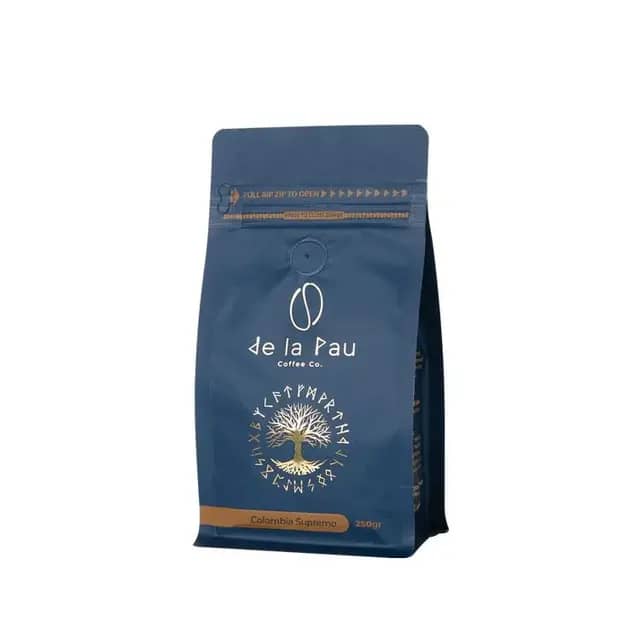 De La Pau Colombia Supremo Çekirdek Yöresel Kahve 250 gr