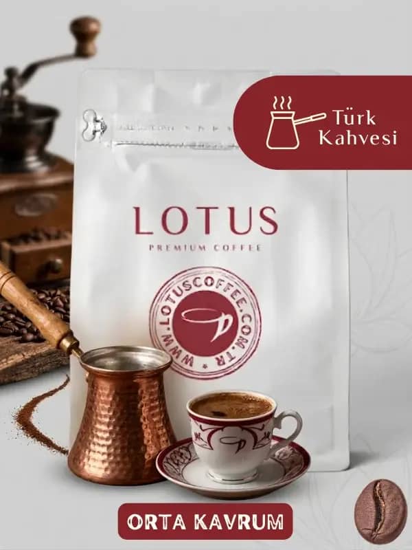 Türk Kahvesi Orta Kavrum (TK-ARBC-ORT)