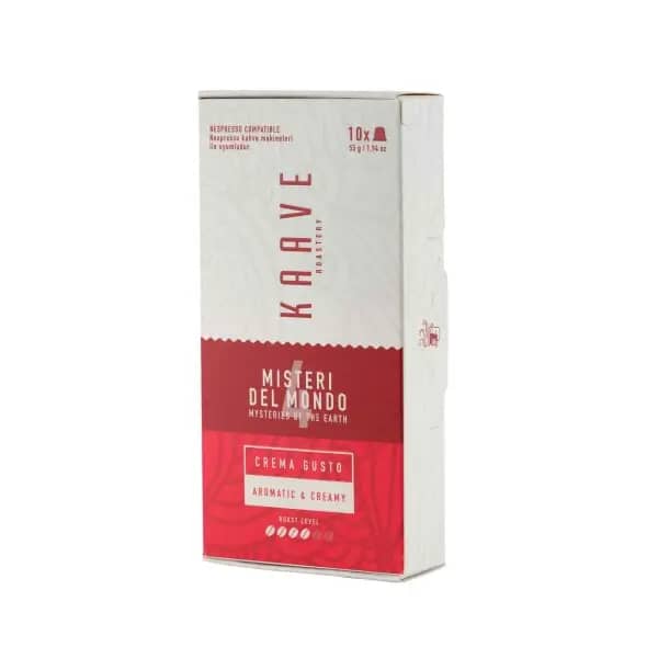 KV-KAPSÜL CREMA GUSTO 5,5g x 10