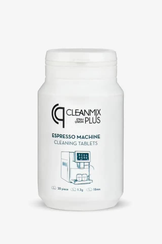 Espresso Makinesi Temizleme Tableti | Cleanmix Plus 20'li Paket
