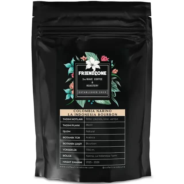 Colombia Narino La Indonesia Bourbon