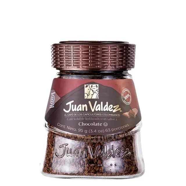 Juan Valdez Freeze Dried Çikolatalı Granül Kahve 95gr