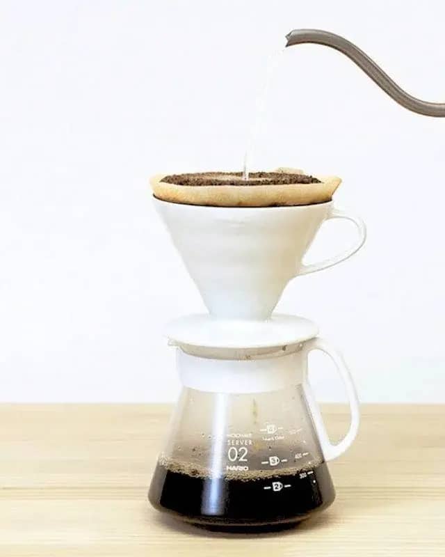 Hario V60 02 Seramik Kahve Demleme Seti