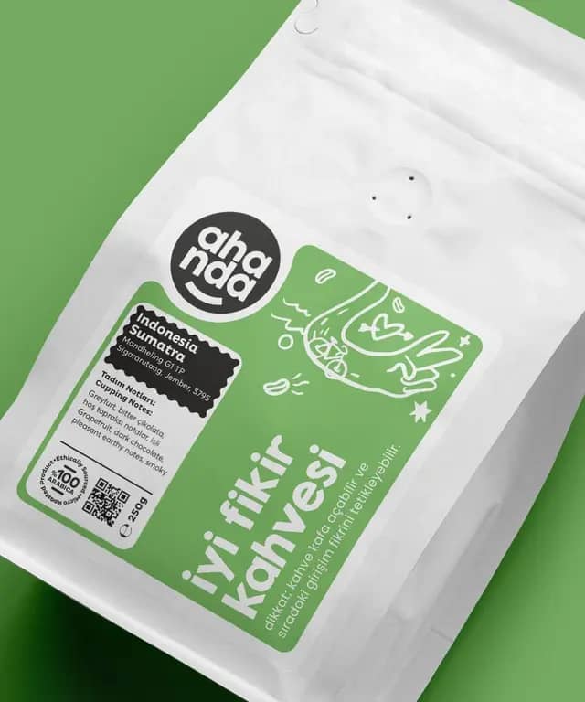 Indonesia Sumatra Mandheling G1 TP - Nitelikli Kahve 250g