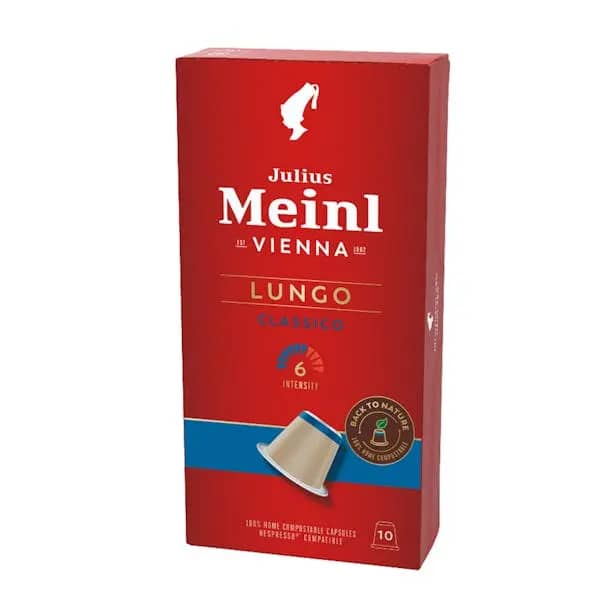 LUNGO CLASSICO NO:6 KAPSÜL KAHVE 10 ADET