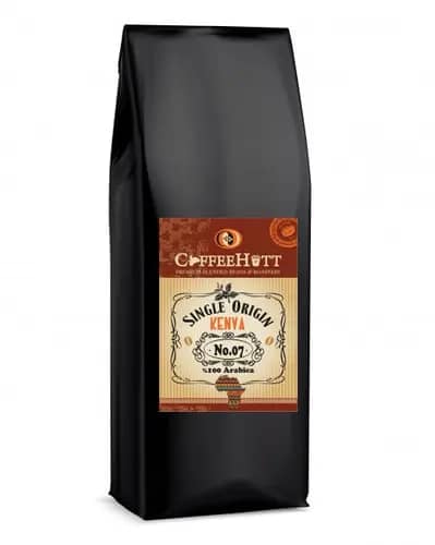 CoffeeHutt Single Origin Kenya AA 3.nesil Çekirdek Kahve 500gr