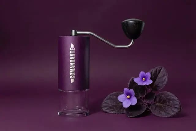 Comandante C40 Nitro Blade Deep Purple MK4